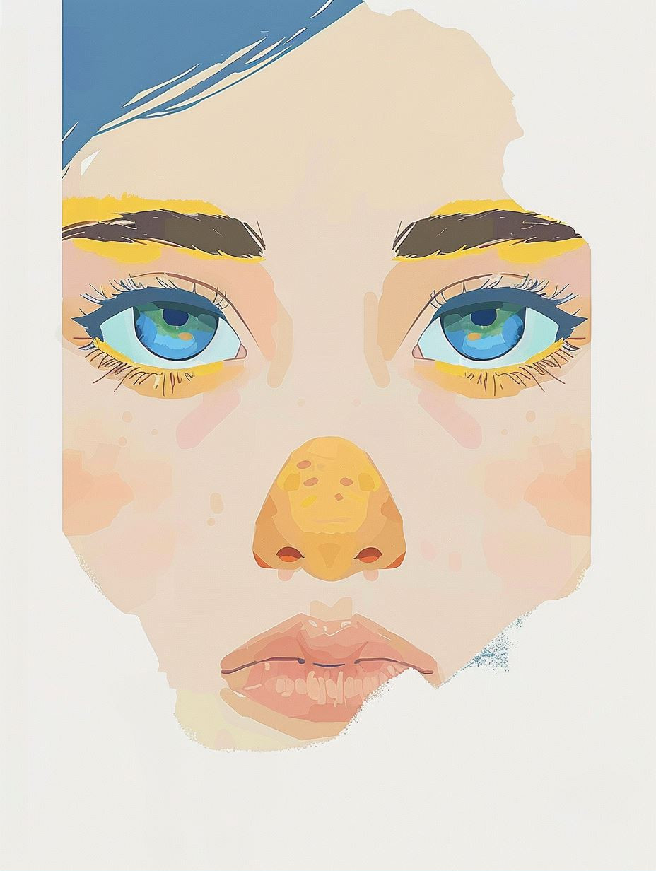 Radiant Glow: A Study in Skincare - Image 1