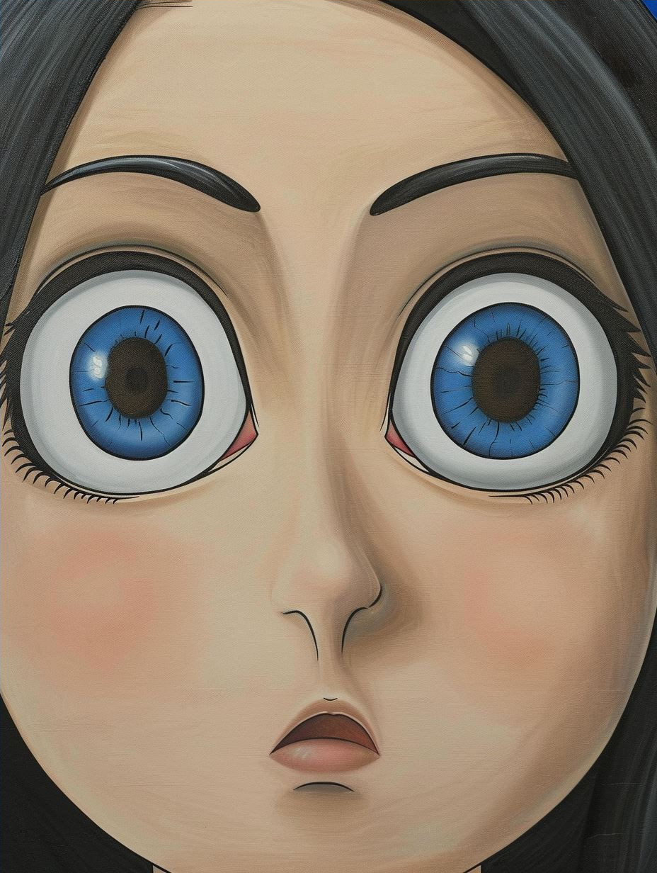 Ethereal Stylized Portrait Collection - Image 4