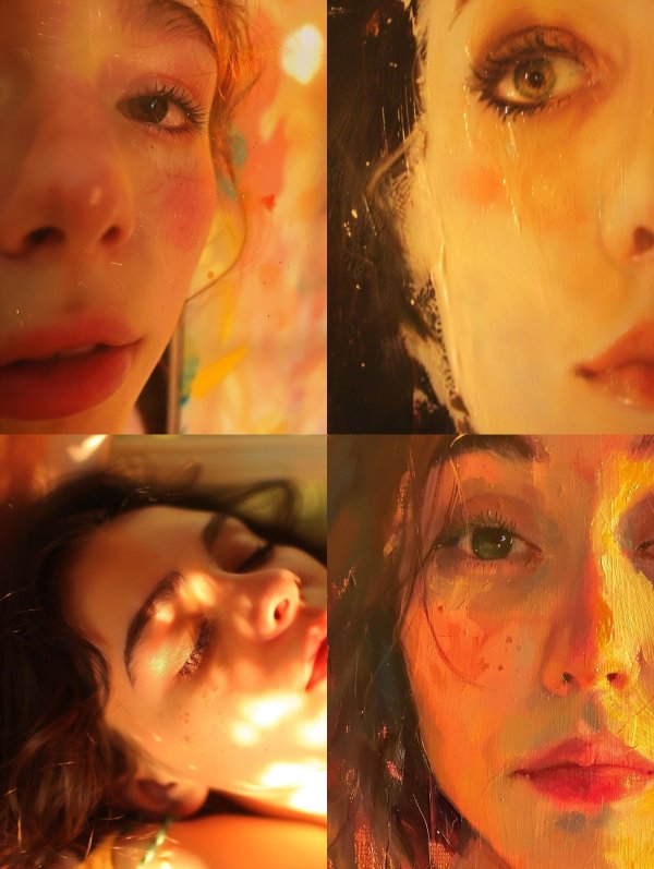 Ethereal Golden Hour Portraits