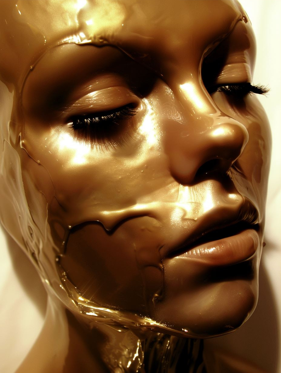 Golden Viscous Glow - Image 3