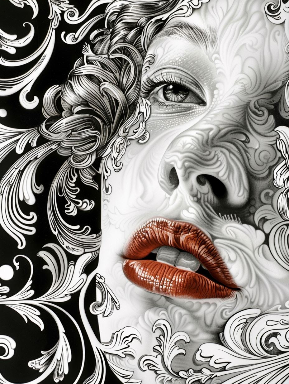 Floral Soul Portrait - Image 4