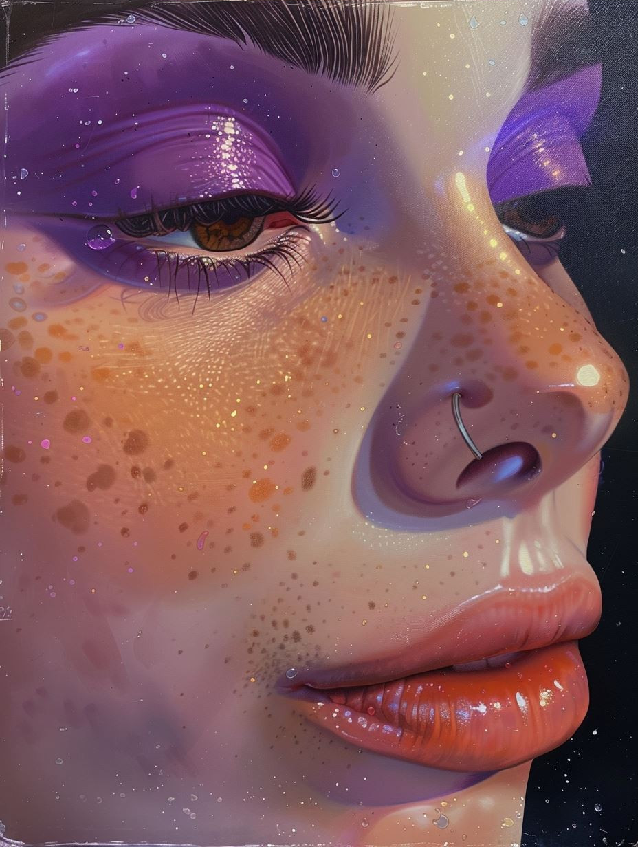 Ethereal Visions of Digital Beauty - Image 3