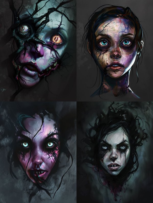 Fractured Soul of Nightmares