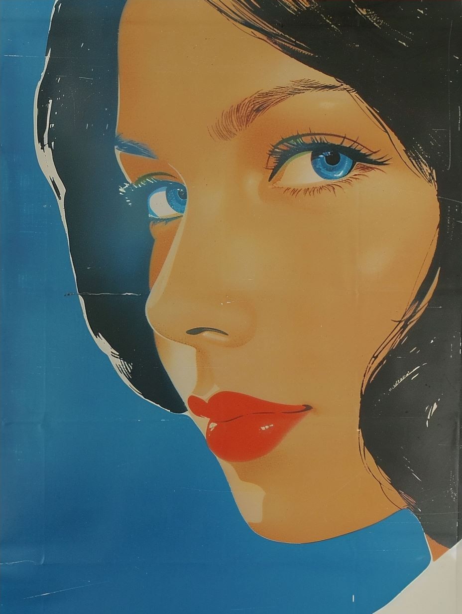 Abstract Pop Art Portrait - Image 4