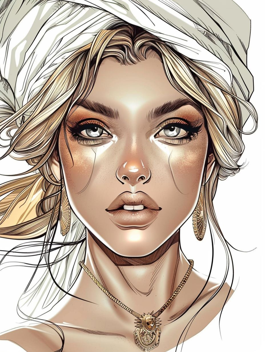 Ethereal Visions of Feminine Beauty - Image 2