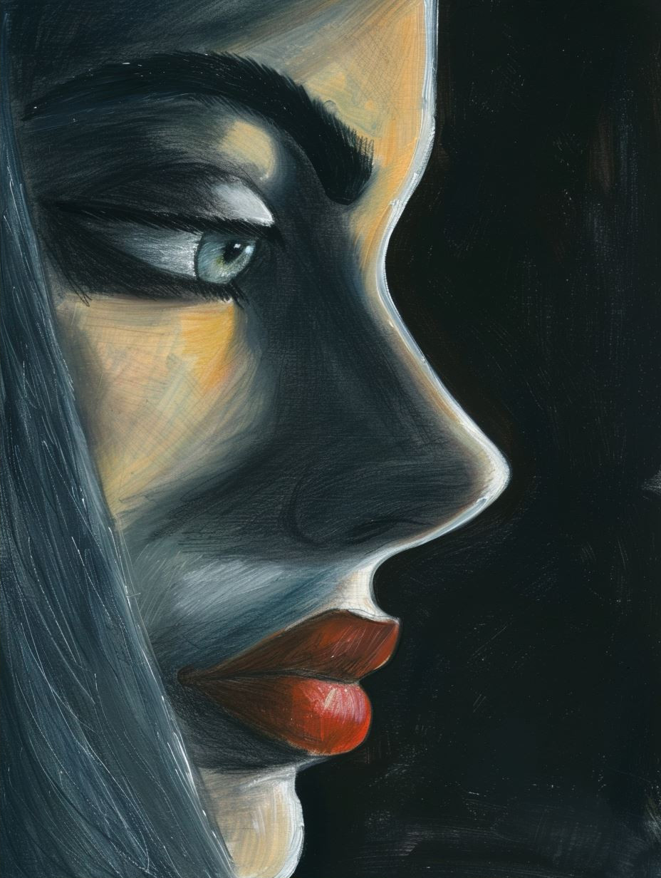 Ethereal Faces of Inner Peace - Image 2