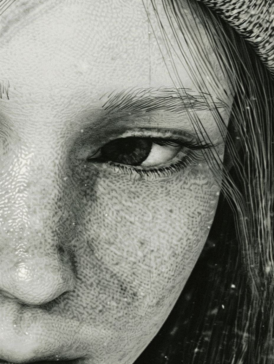 Gritty Monochrome Soul - Image 1