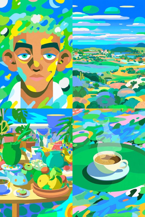 Vibrant Visions of Modern Life