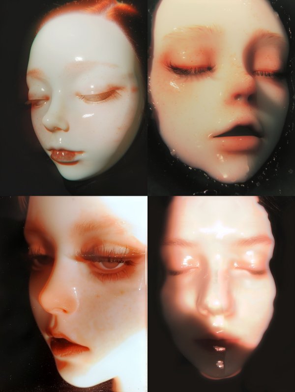 Ethereal Porcelain Dream States