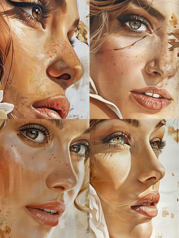 Sun Drenched Ethereal Portraits