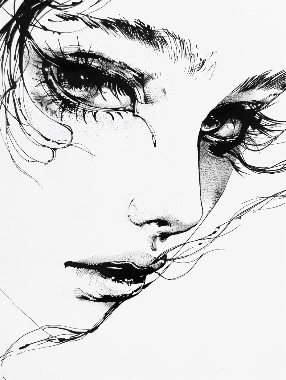 Ethereal Ink: Four Visions of Feminine Grace - Image 2