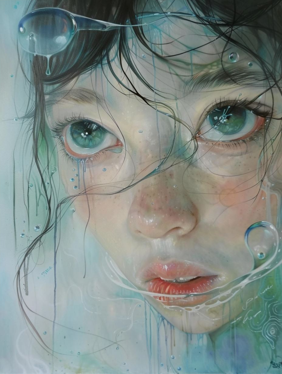 Ethereal Whispers of Liquid Dreams - Image 4