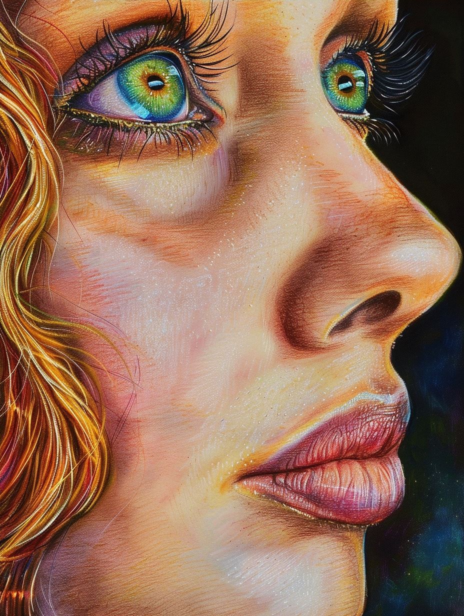 Vibrant Visions of a Gaze - Image 4
