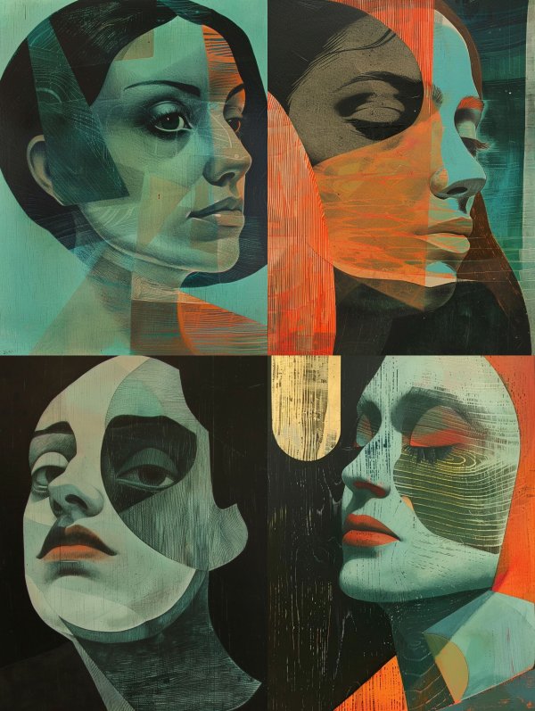 Fragmented Visions of the Feminine