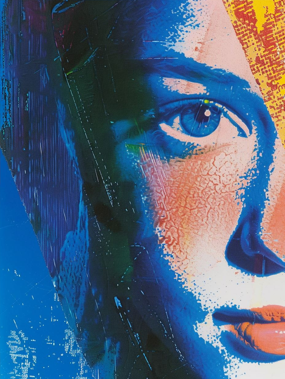 Neon Fragments of Human Emotion - Image 4