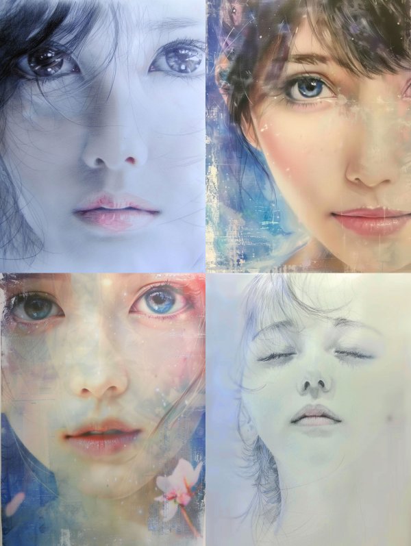 Ethereal Whispers of Soft Portraits