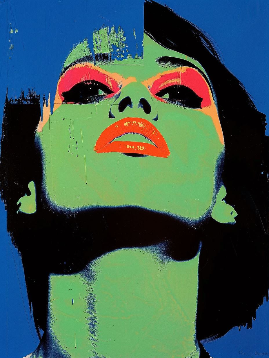 Neon Visions: A Pop Art Quartet - Image 1