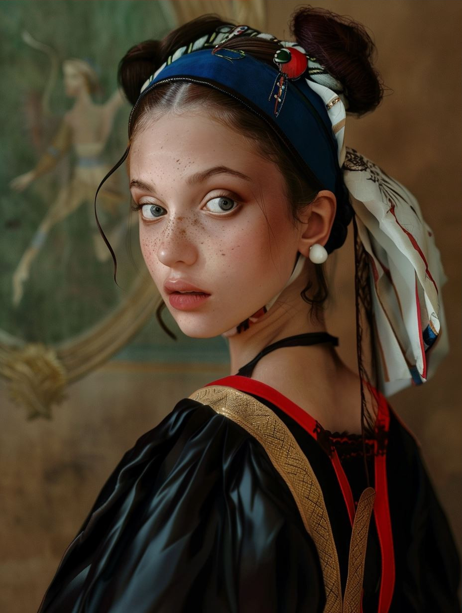 Modern Renaissance Melancholy Portraits - Image 3
