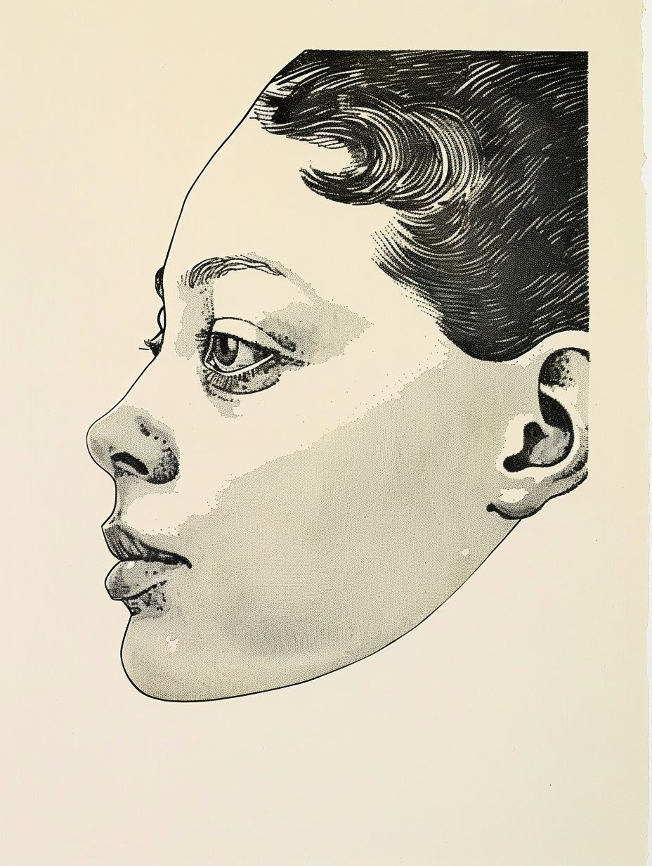Faces of Vintage Elegance - Image 3