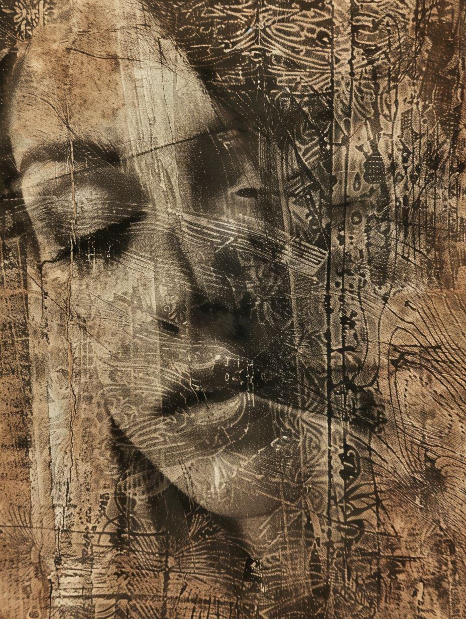 Rustic Echoes of Feminine Grace - Image 3
