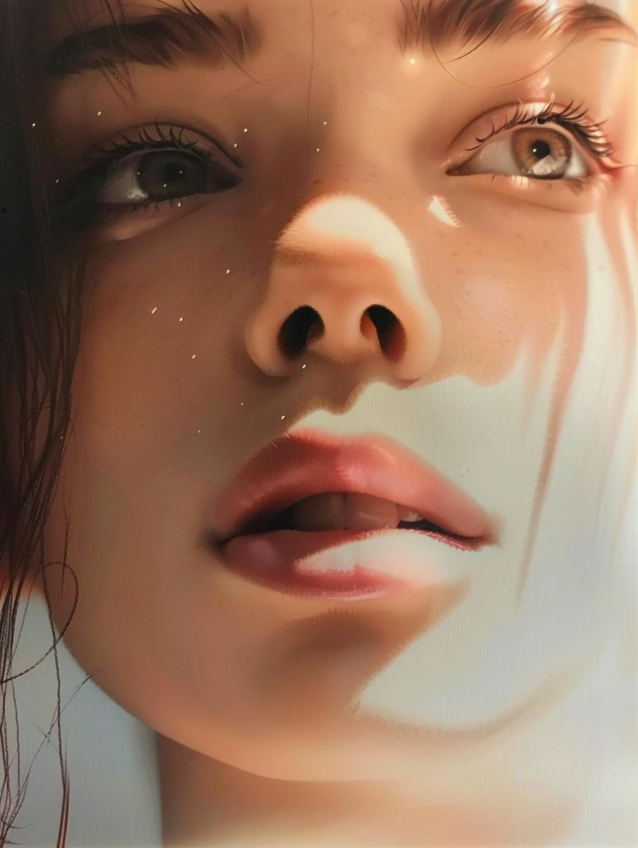 Ethereal Gaze Liquid Dreams - Image 1