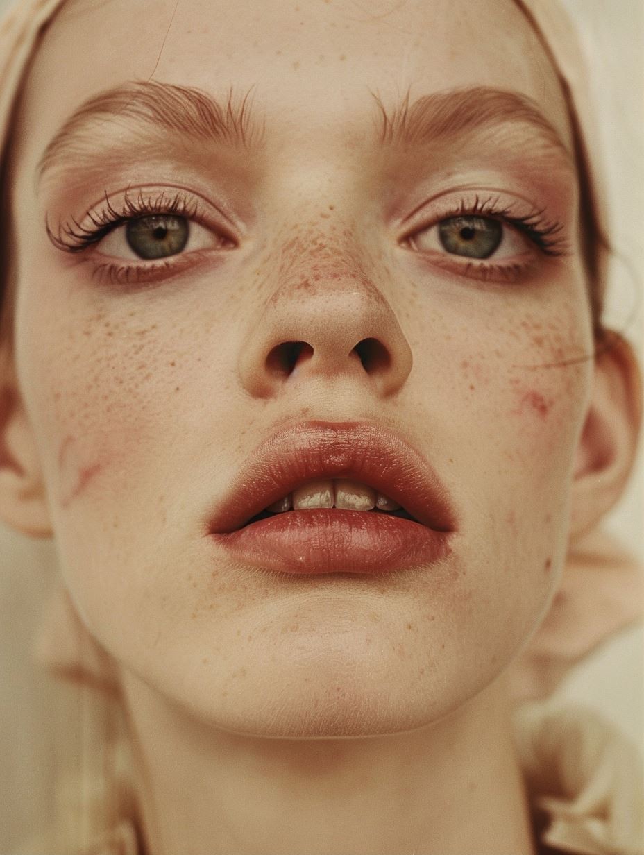 Raw Ethereal Beauty Portrait