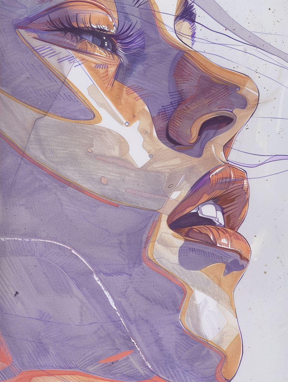 Prismatic Portraits of Fragmented Beauty - Image 2