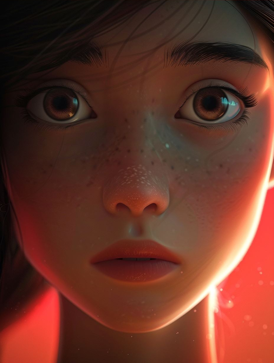 Emotional Portraits of Ethereal Beauty - Image 3
