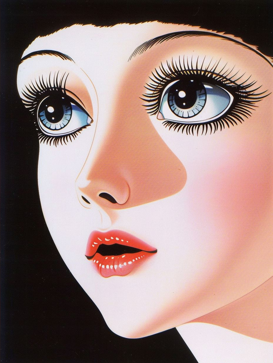 Retro Futuristic Anime Glamour - Image 2