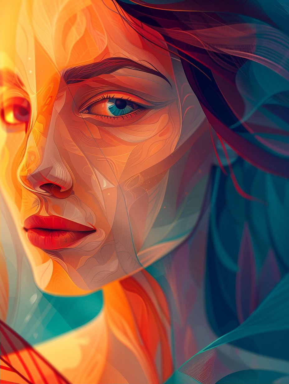 Ethereal Portraits of Fluid Light - Image 2