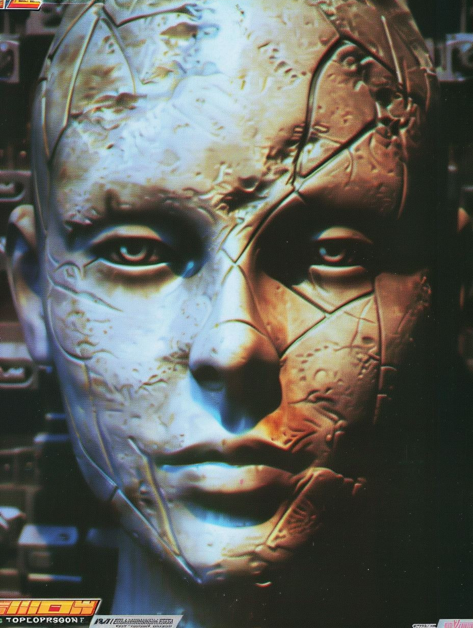 Fragments of Humanity: Cybernetic Portraits - Image 3