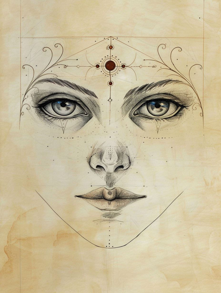 Ethereal Sketches of Divine Femininity - Image 2