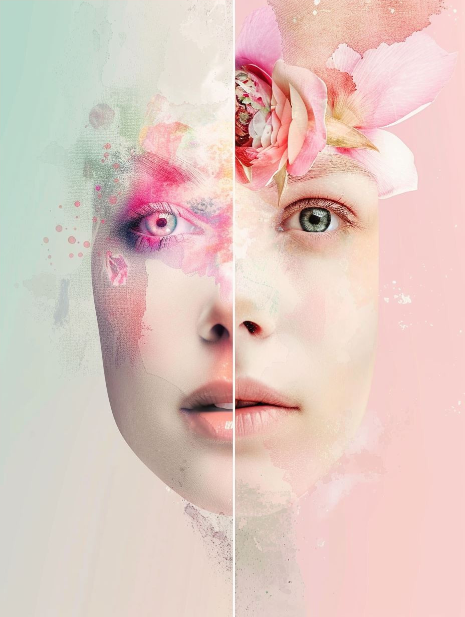 Ethereal Floral Portraits in Watercolor - Image 4