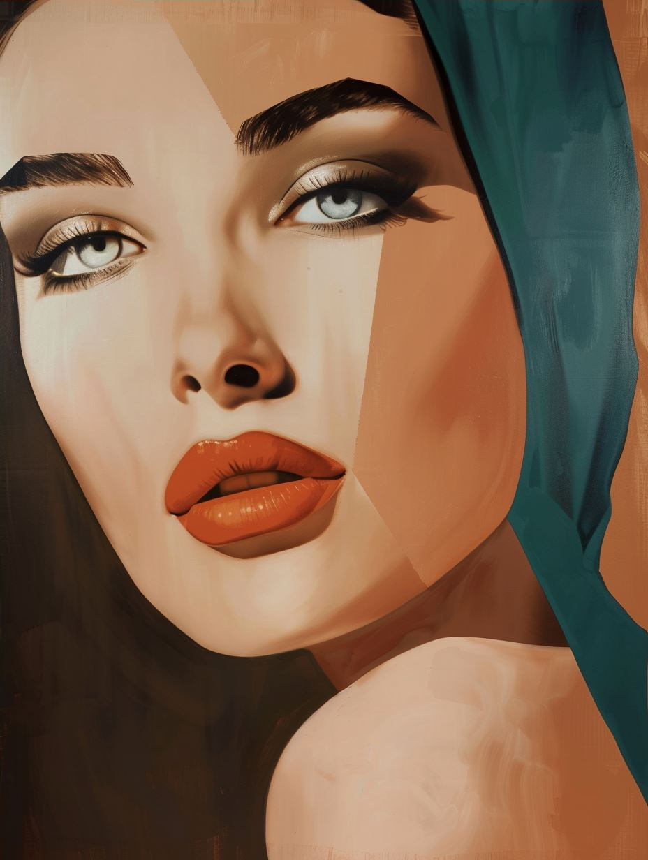 Modern Ethereal Portrait Collage - Image 4