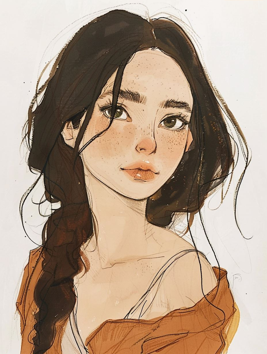 Soft Ethereal Character Concept Art - Image 4
