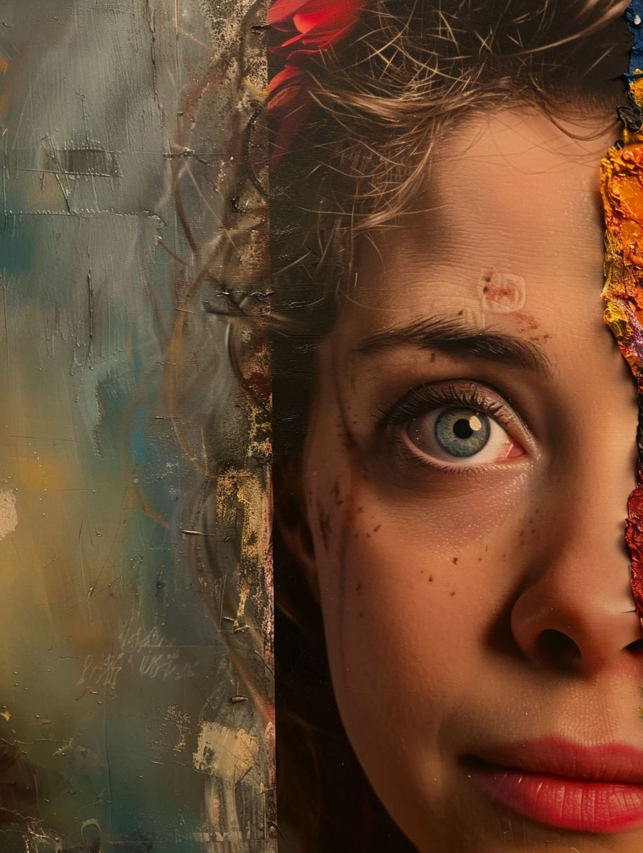 Ethereal Portraits of Fragmented Beauty - Image 4