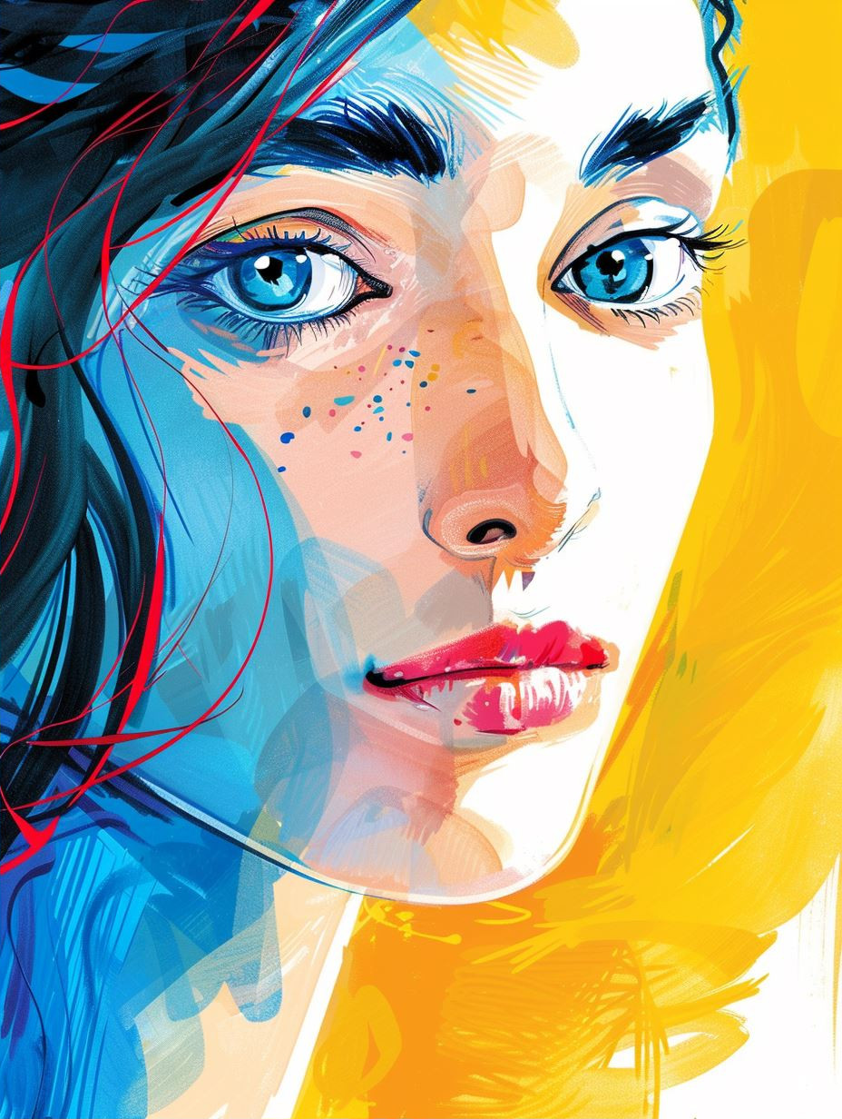 Vibrant Visions of the Feminine Gaze - Image 2