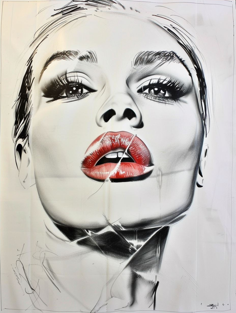 Avant Garde High Fashion Portraits - Image 4
