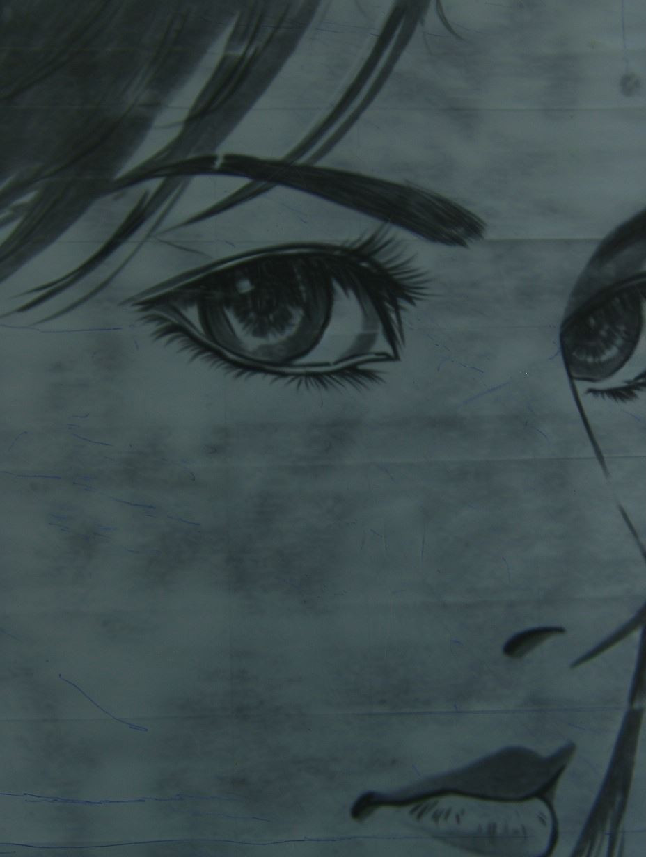 Melancholic Monochrome Portrait Studies - Image 3