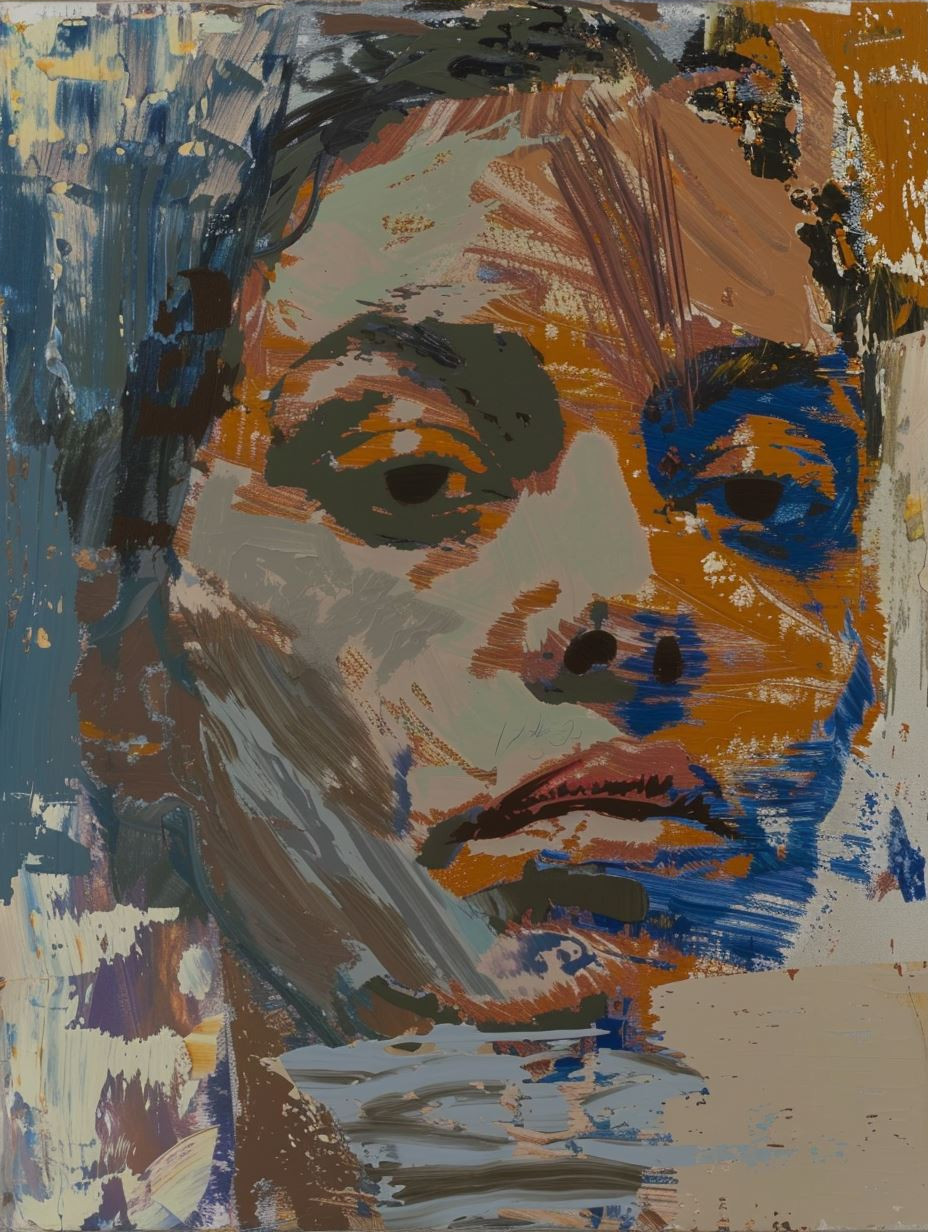 Fragmented Souls in Oil Paint - Image 3