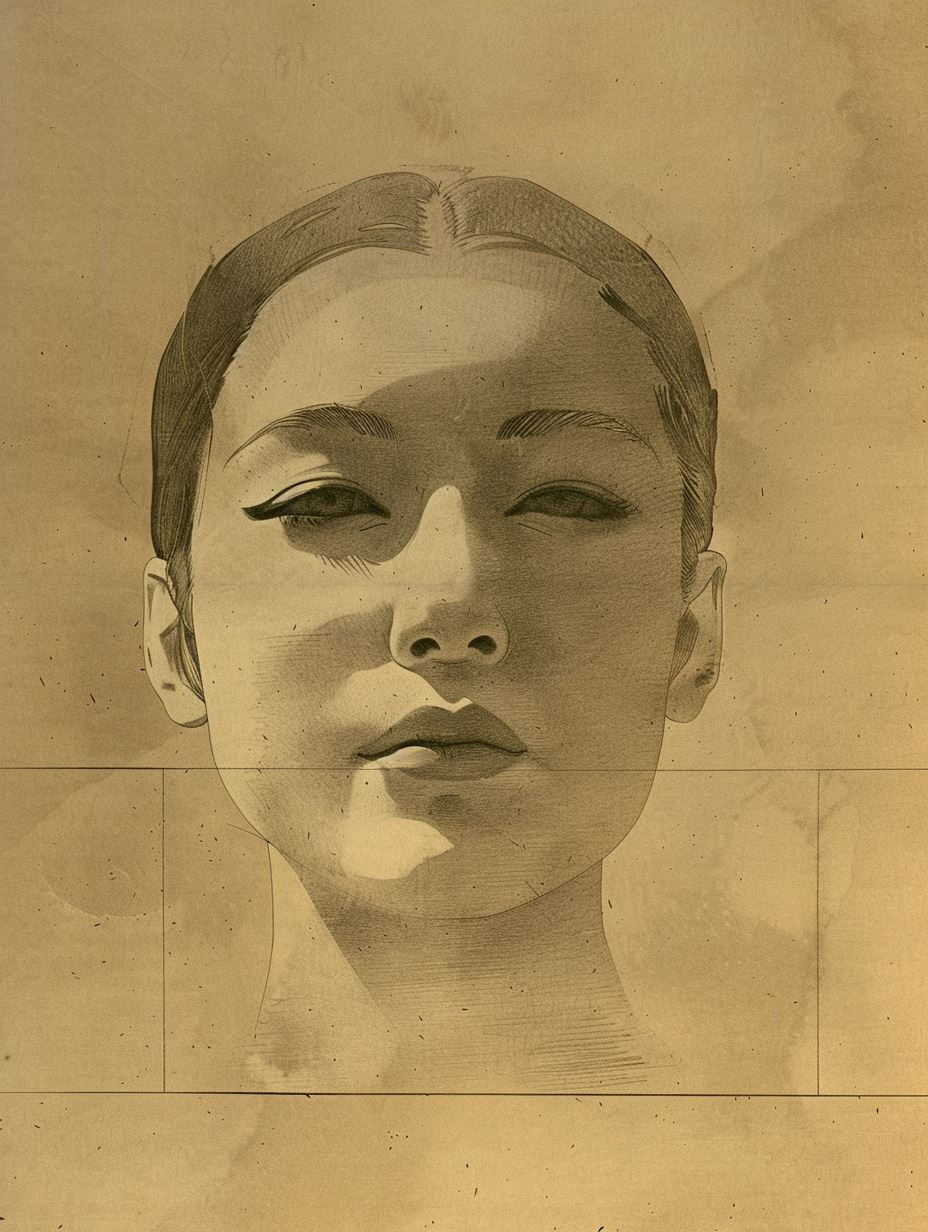 Ethereal Studies in Monochrome Portraiture - Image 3
