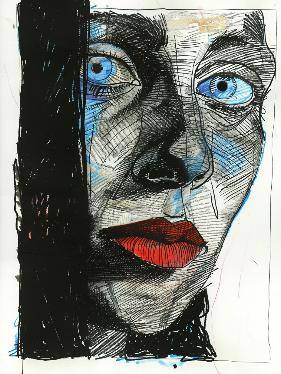Hatched Soul Portrait - Image 4