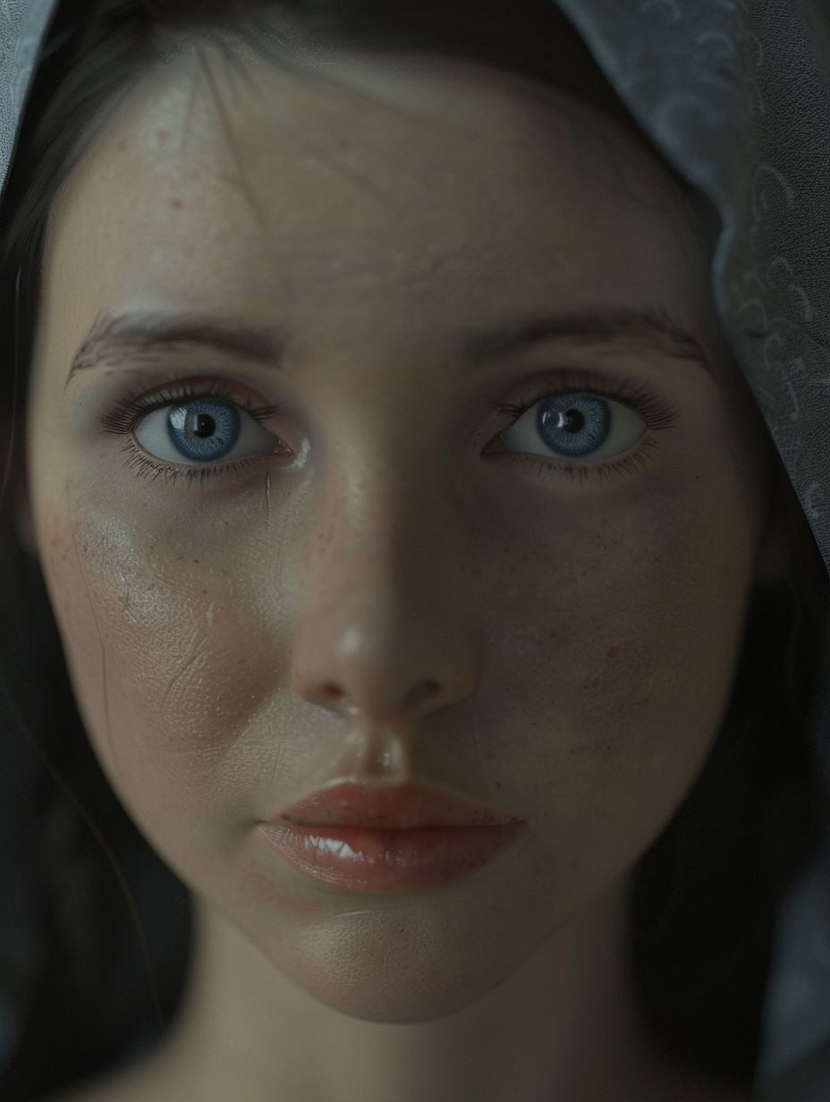 Ethereal Dewy Gaze - Image 3