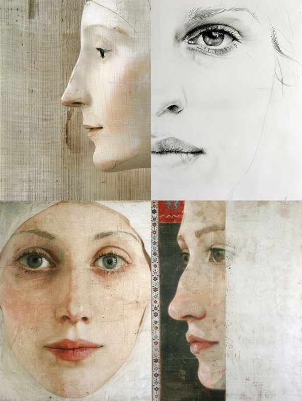 Ethereal Fragments of Classical Beauty