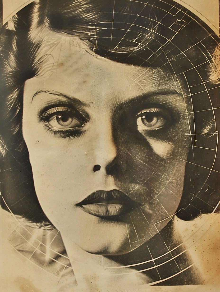 Vintage Sepia Glamour - Image 2