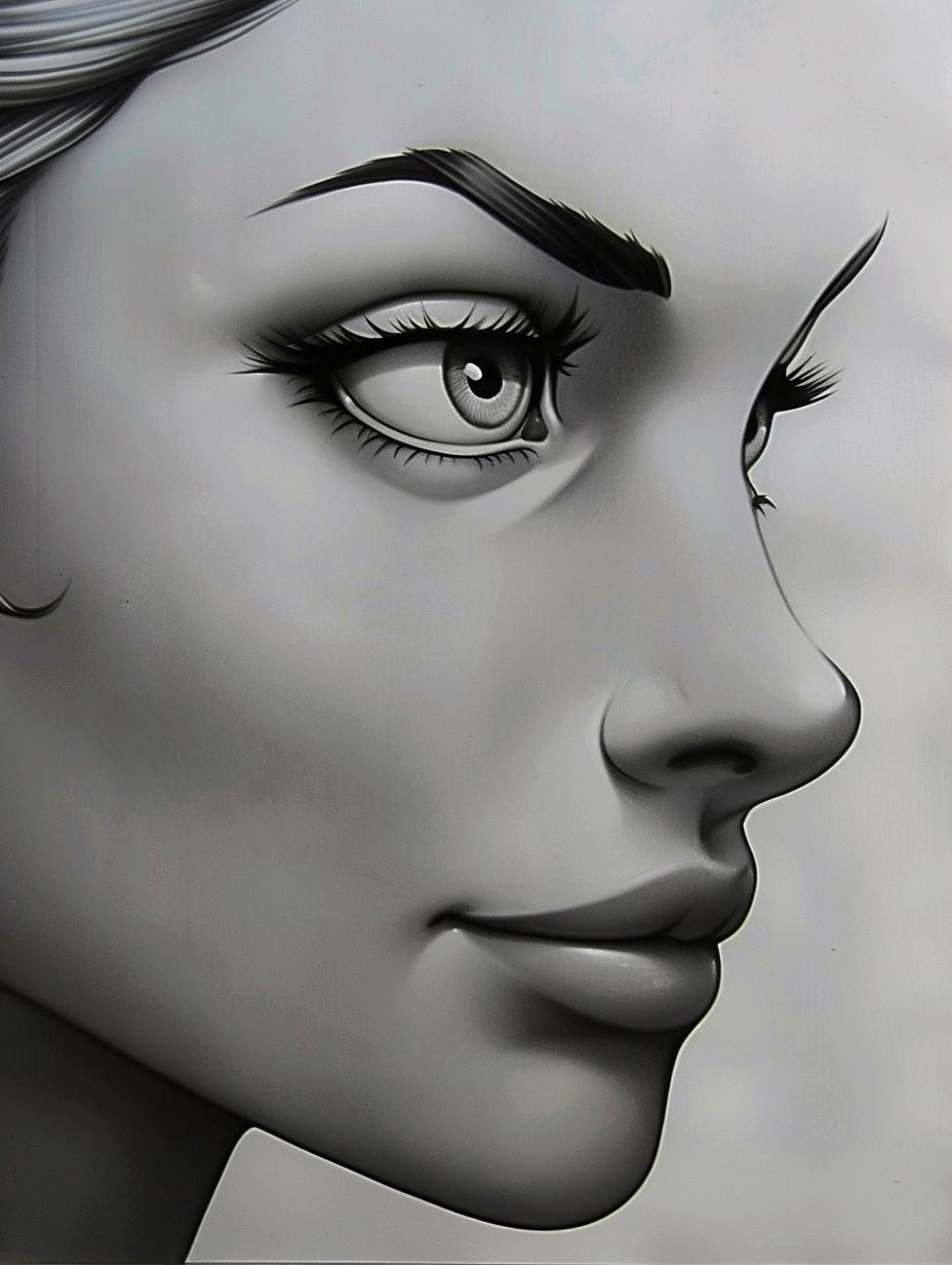 Digital Portraits of Feminine Grace - Image 1
