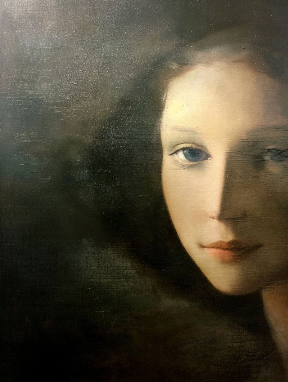 Ethereal Renaissance Shadow Portraits - Image 1