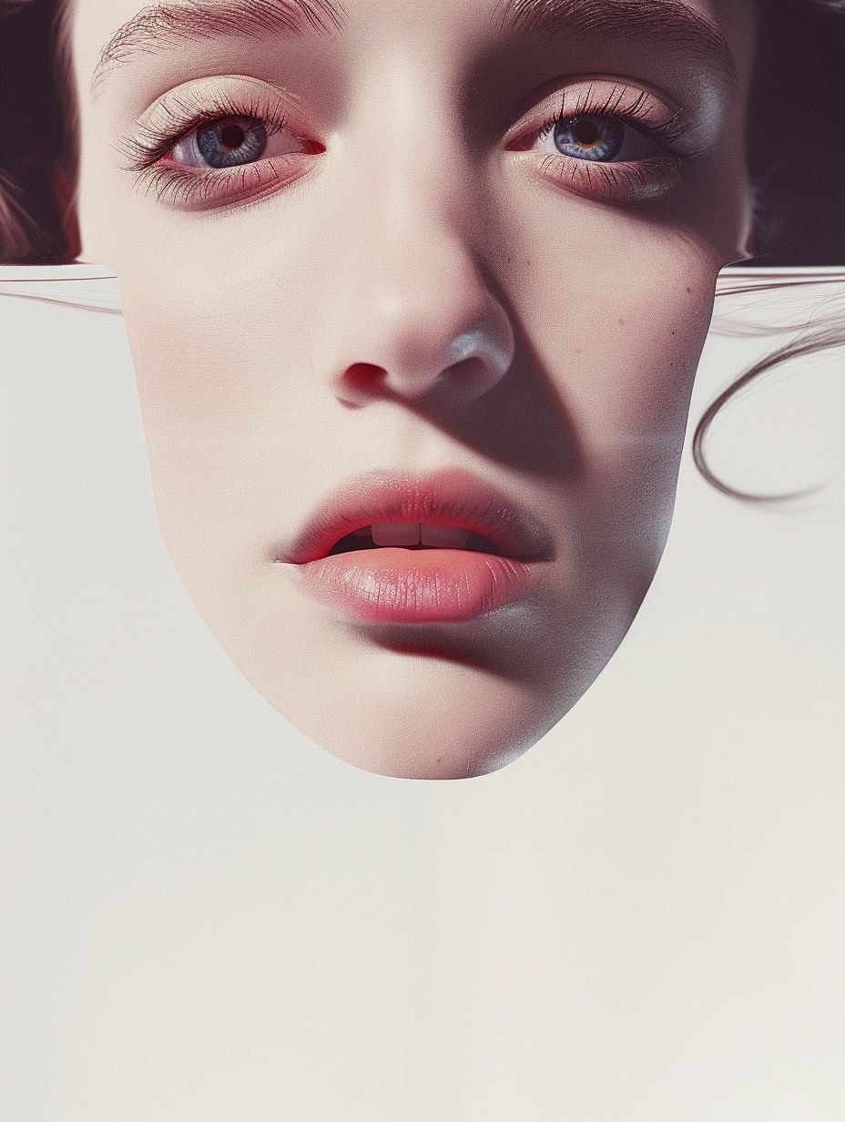 Crimson Fragments of Modern Beauty - Image 4