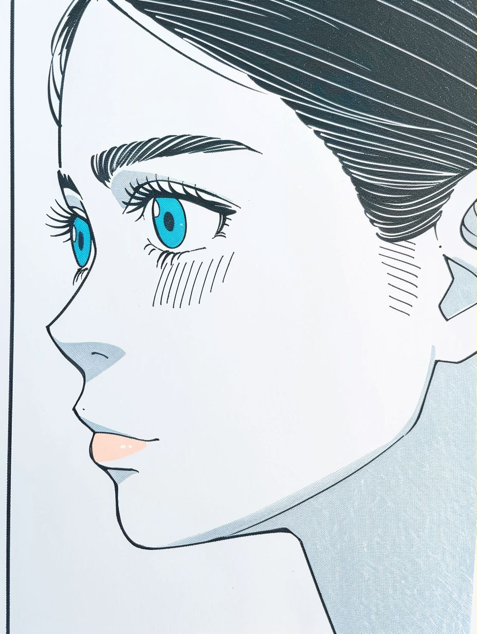 Serene Azure Gaze Manga - Image 1
