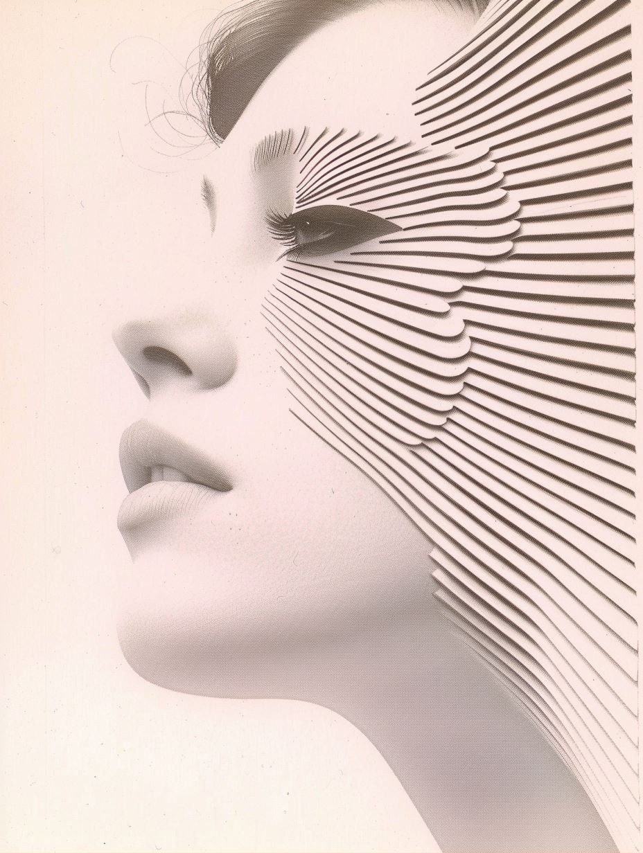 Surrealist Digital Human Portraits - Image 1